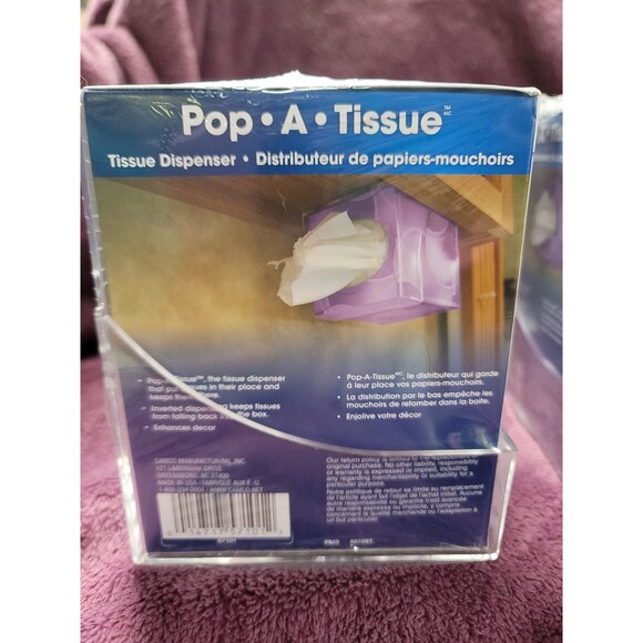Camco Pop• A• Tissue , 2 pk Tissue dispenser for RVs & Boats . - Picture 4 of 6